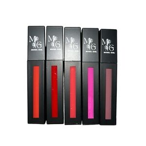 Lipstick Set - Red, Pink, Purple Shades